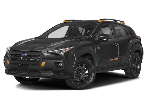 Crystal Black Silica 2026 Subaru Crosstrek Wilderness