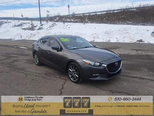 2018 Mazda Mazda3 Touring