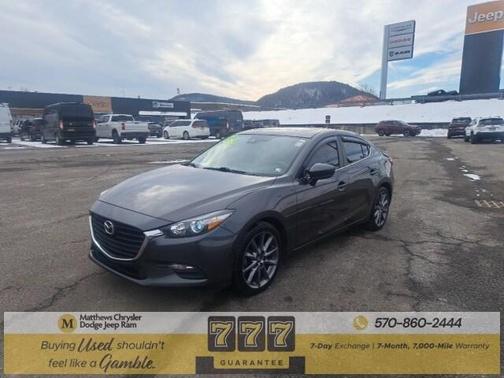 2018 Mazda Mazda3 Touring