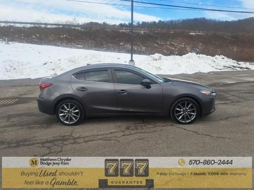 2018 Mazda Mazda3 Touring