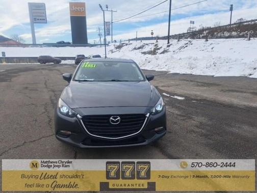 2018 Mazda Mazda3 Touring