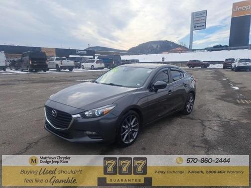 2018 Mazda Mazda3 Touring