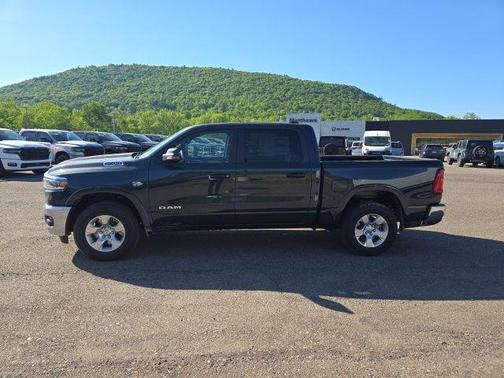 Blue Metallic 2026 RAM 1500 Big Horn