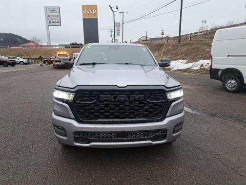 Billet Silver Metallic Clearcoat 2026 RAM 1500 Big Horn