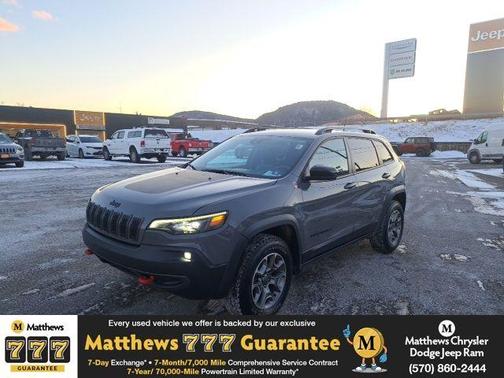 2023 Jeep Cherokee Trailhawk