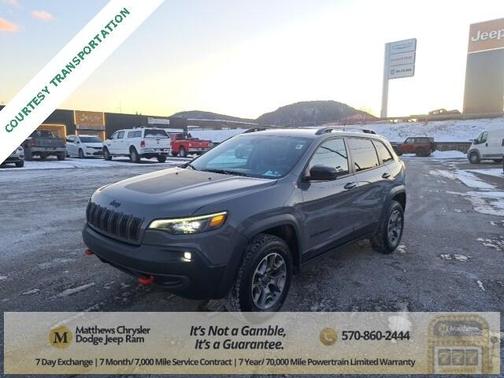 2023 Jeep Cherokee Trailhawk