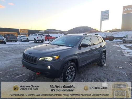 2023 Jeep Cherokee Trailhawk