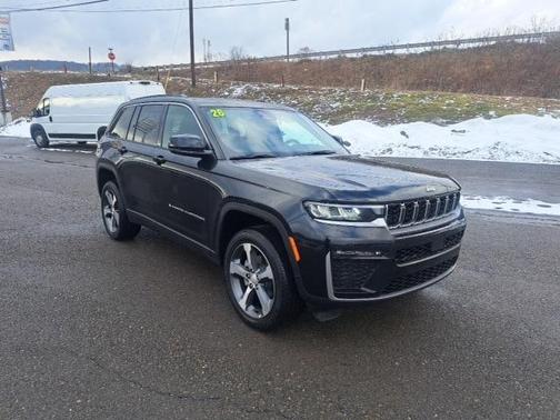 2026 Jeep Grand Cherokee Limited 4x4