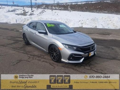 2021 Honda Civic Sport