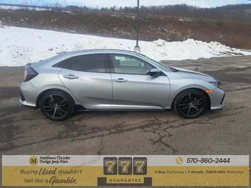 2021 Honda Civic Sport