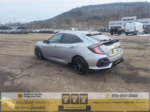 2021 Honda Civic Sport