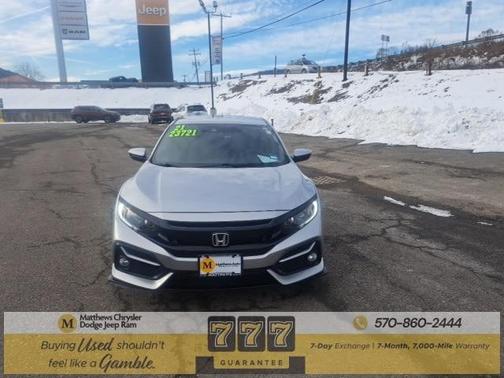 2021 Honda Civic Sport