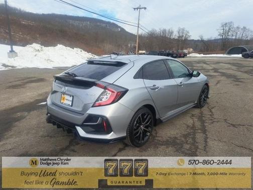 2021 Honda Civic Sport