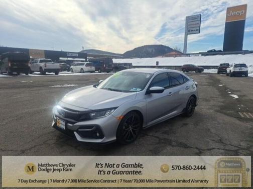 2021 Honda Civic Sport