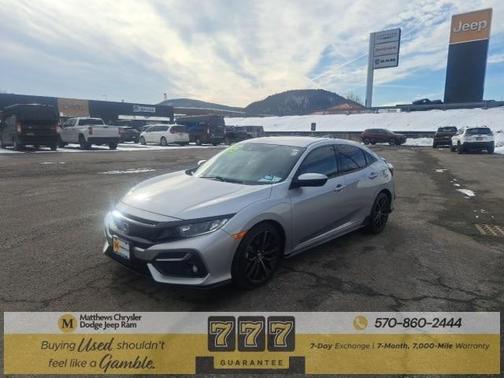 2021 Honda Civic Sport