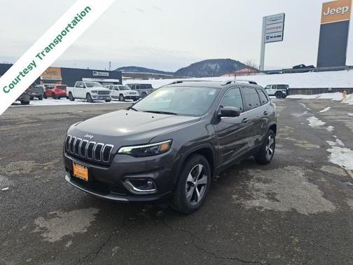 2021 Jeep Cherokee Limited