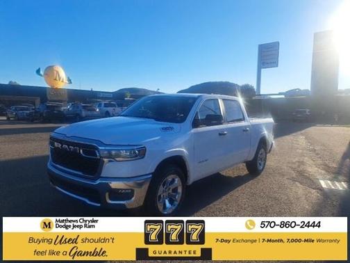 2026 RAM 1500 Big Horn