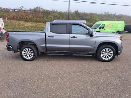 2022 Chevrolet Silverado 1500 Limited Custom