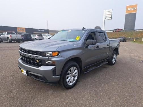 2022 Chevrolet Silverado 1500 Limited Custom