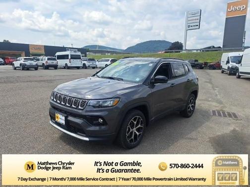 2024 Jeep Compass Limited