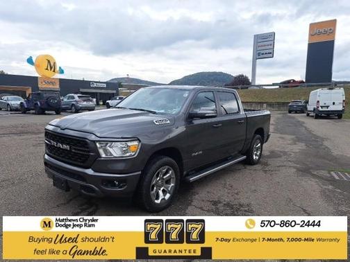 2022 RAM 1500 Big Horn