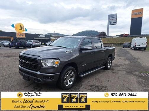2022 RAM 1500 Big Horn