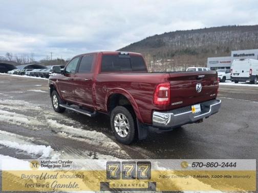 2020 RAM 2500 Laramie