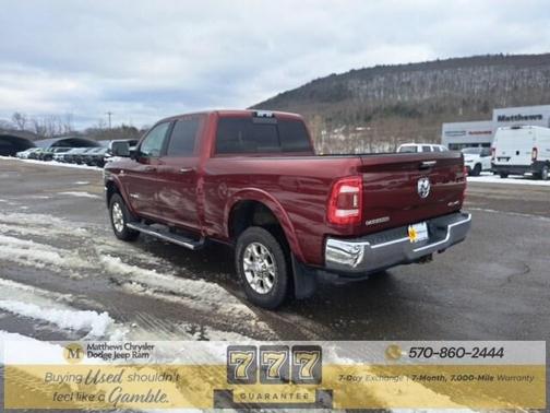 2020 RAM 2500 Laramie