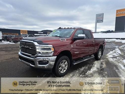 2020 RAM 2500 Laramie
