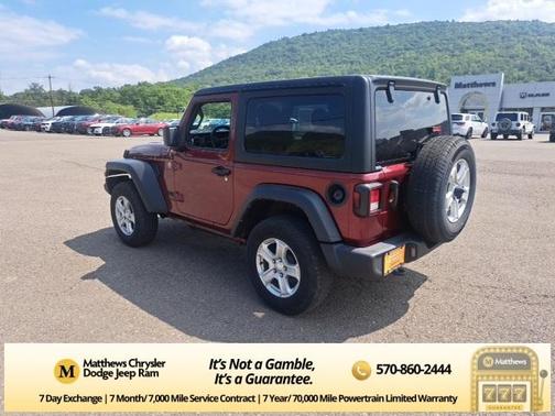 2021 Jeep Wrangler Sport