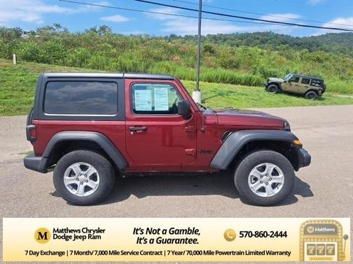 2021 Jeep Wrangler Sport