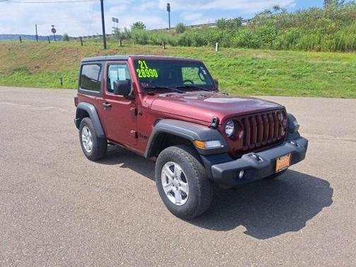2021 Jeep Wrangler Sport