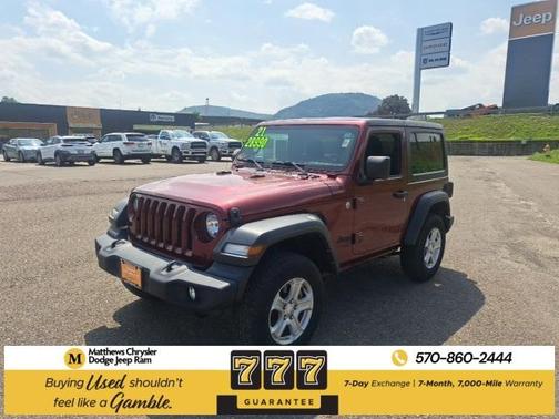 2021 Jeep Wrangler Sport