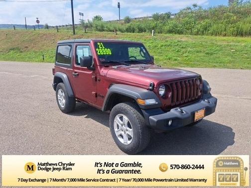 2021 Jeep Wrangler Sport