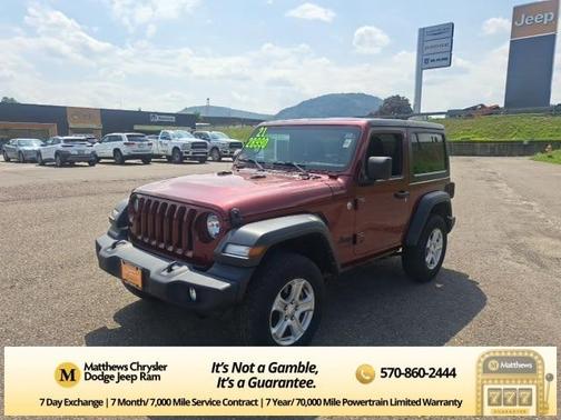 2021 Jeep Wrangler Sport