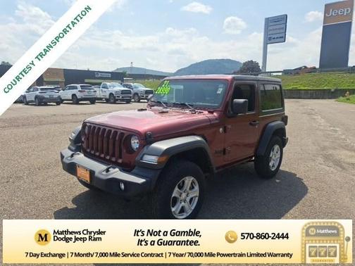 2021 Jeep Wrangler Sport