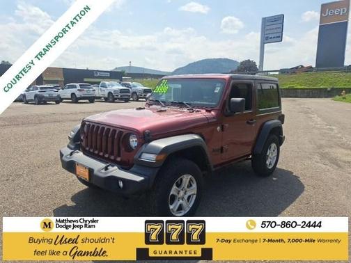 2021 Jeep Wrangler Sport