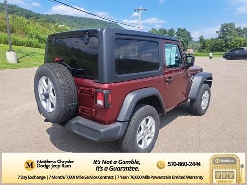 2021 Jeep Wrangler Sport