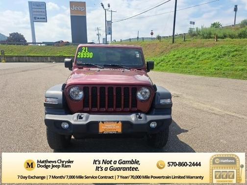 2021 Jeep Wrangler Sport