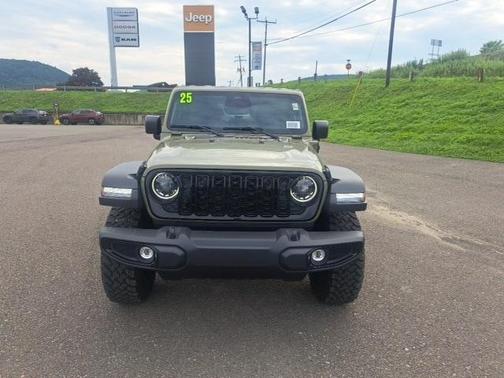 2025 Jeep Wrangler 4xe Sport