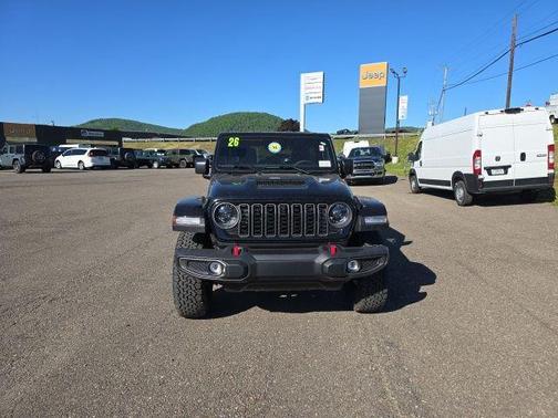 Black Clearcoat 2026 Jeep Wrangler Rubicon