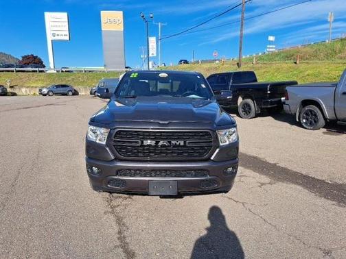 Granite Crystal Clearcoat Metallic 2022 RAM 1500 Big Horn