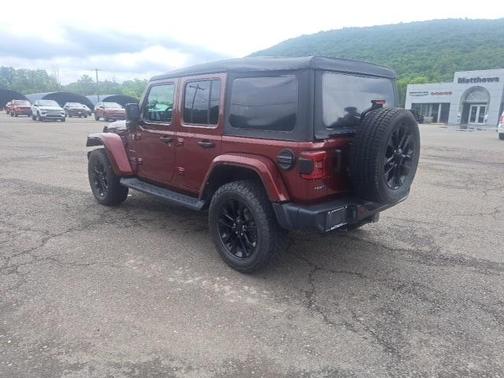 2021 Jeep Wrangler Unlimited 4xe Sahara
