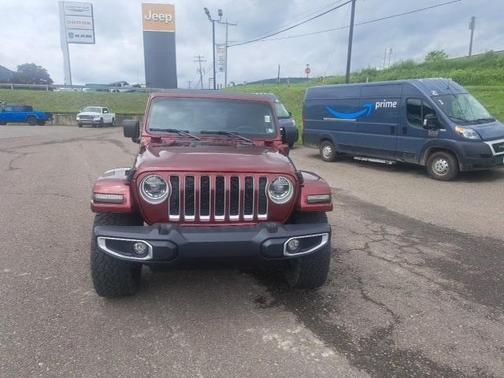 2021 Jeep Wrangler Unlimited 4xe Sahara
