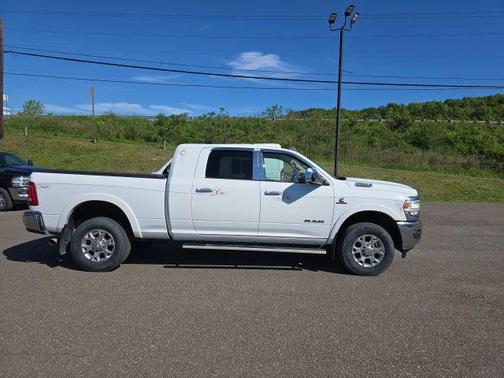 White 2020 RAM 2500 Laramie