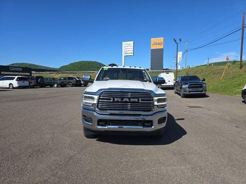 White 2020 RAM 2500 Laramie