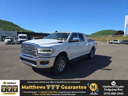 White 2020 RAM 2500 Laramie