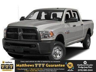 2018 RAM 2500 Tradesman