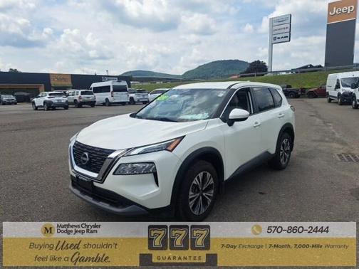 2023 Nissan Rogue SV