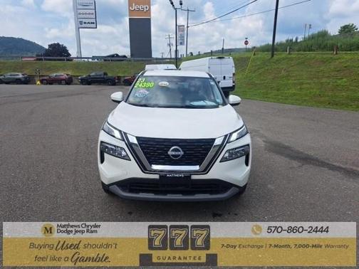 2023 Nissan Rogue SV